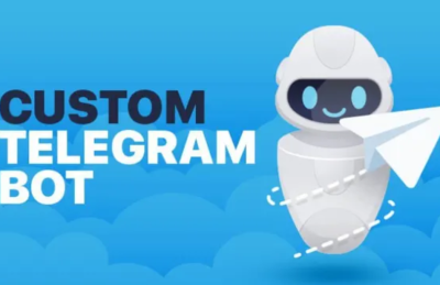 I can develop telegram bot bots and a python application for you