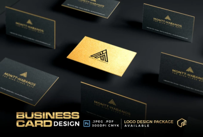 Design amazing business card for you