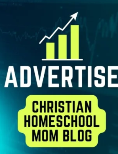 I can advertise on my christian homeschooling
