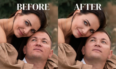 Retouch your photo in Photoshop