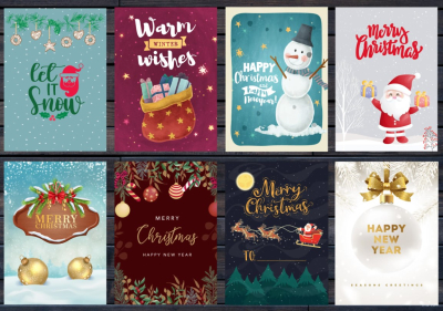 I will do christmas card, greeting card, holiday invitations