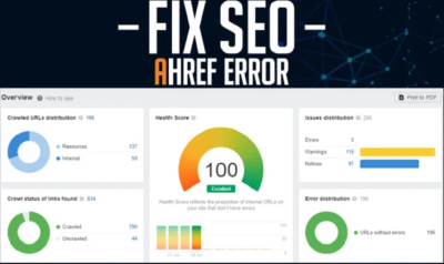 I will audit and fix your website SEO error