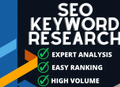 I am conducting SEO keyword research for your website