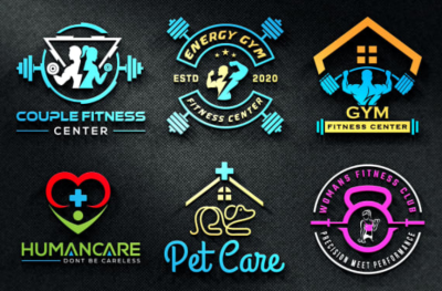 I will design a gym and fitness logo