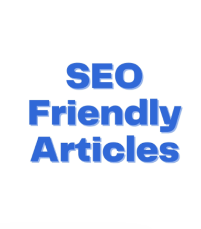 I can write an effective SEO-friendly article and blog post