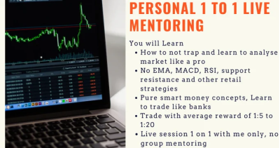 Teach advanced forex trading using smart money concepts