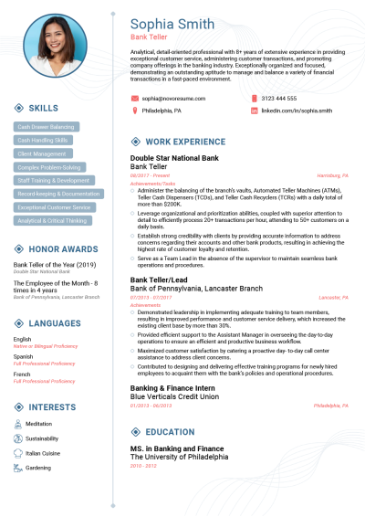 Write and enhance your resume and Linkedin