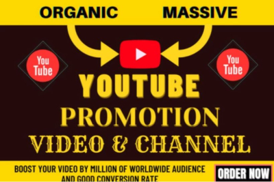 promote youtube video for channel boost advertising viral marketing SEO ranking