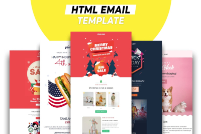 HTML email template and import it on your gmail