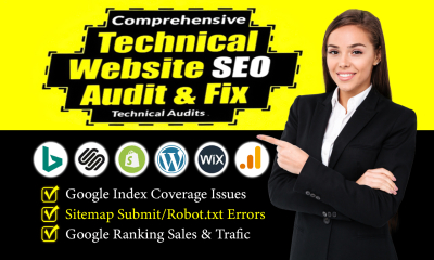 I will do a full technical SEO audit of your wordpress website