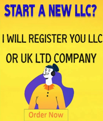 I will do US LLC registration and company formation, EIN number