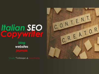 Your italian copywriter SEO content