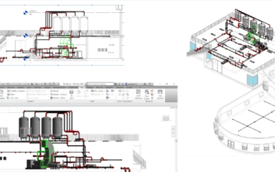 I can do mechanical, electrical and plumbing engineering on revit