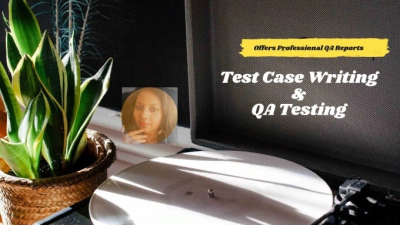 I do test case writing and QA execution of websites or softwares