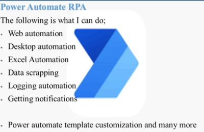 I will develop a power automation flow