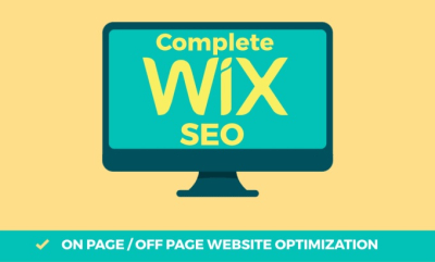 I can do complete wix SEO optimization for better ranking
