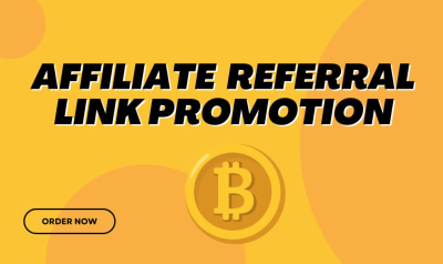 I will affiliate link promotion clickbank affiliate link promotion