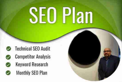 I can provide SEO plan to rank page 1 in 2022