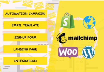 I can fully configure the mailchimp automation mail campaign