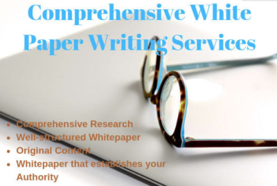 I will write a white paper for you