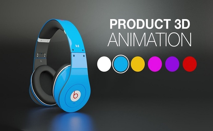 I will do 3d product animation video