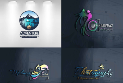 I can design a travel agency photo of a hotel logo of the adventure resort brand