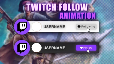 I can create twitch animation