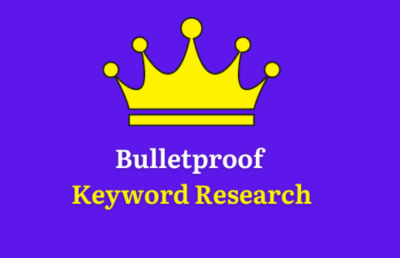I am engaged in profitable SEO keyword research for a website