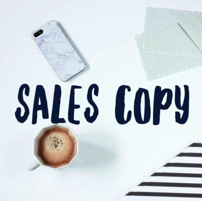 I will write an engaging sales copy in English or Spanish