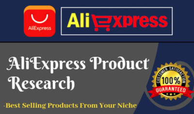 I will research best selling Aliexpress products
