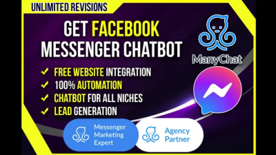 Сreate a facebook messenger chatbot using manychat