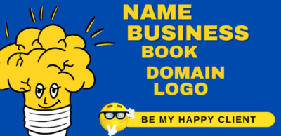 I can create a book title, brand name, slogan for you