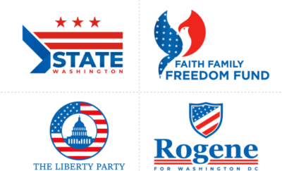 I can create a professional political logo