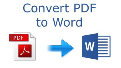 I will convert pdf, document, jpeg to word or google docs