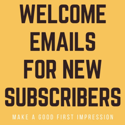 I will write your welcome email sequences