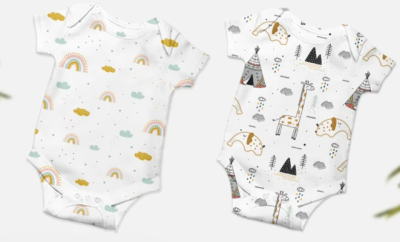 I can create a simple cute pattern for babies