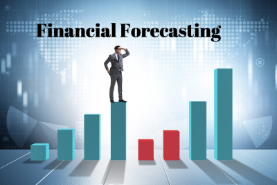 I will do financial forecast, cash flows and financial projections