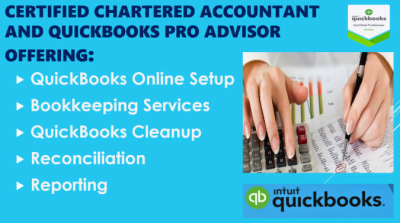 Bookkeeping in quickbooks online