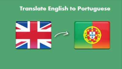 I will translate English to Portuguese and Portuguese to English
