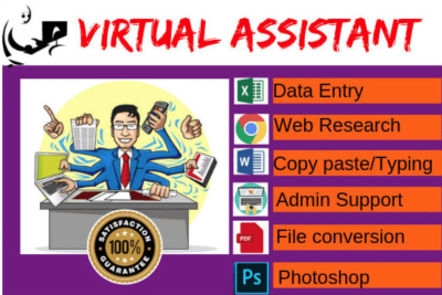 I will be your reliable professional virtual assistant