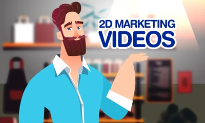 I can create marketing video