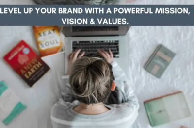 I will write a mission, vision and core values for your brand