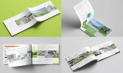 I will design professional catalog for your business