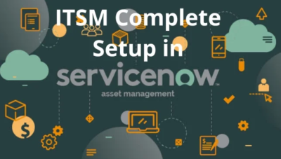 I create solutions for you in servicenow