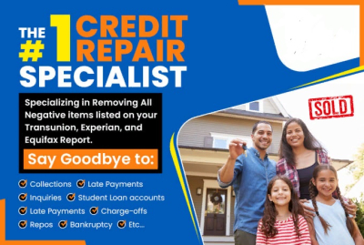 Repair your credit and help boost your scores fast