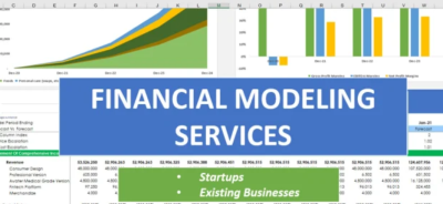 I can build a financial model, forecasts for your business