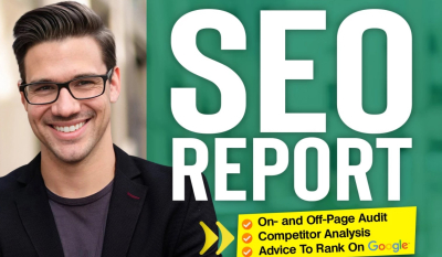 I will provide expert SEO audit report, competitor website analysis 