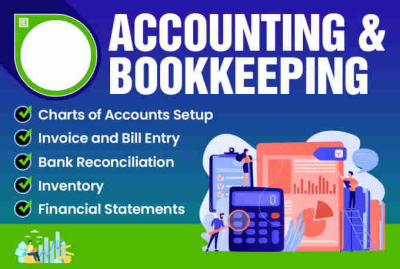 I want to manage accounting and bookkeeping in quickbooks online