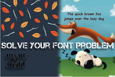 I will edit your ttf or otf font file