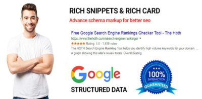 I will setup schema markup and structured data and rich snippet on your site